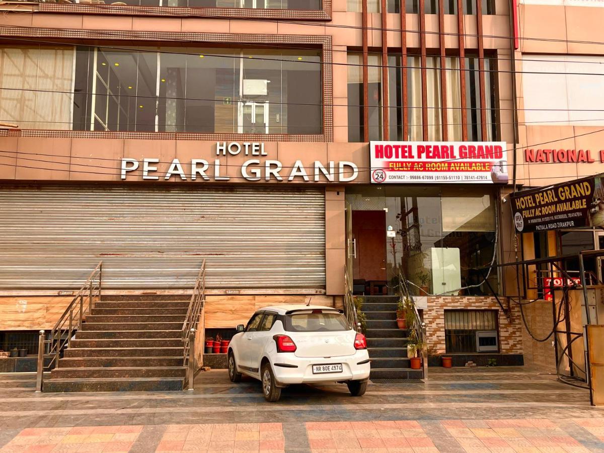 Hotel Pearl Grand, Zirakpur - Top Rated & Most Awarded Property In Tricity Chandīgarh Zewnętrze zdjęcie