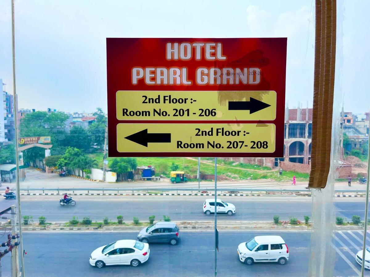 Hotel Pearl Grand, Zirakpur - Top Rated & Most Awarded Property In Tricity Chandīgarh Zewnętrze zdjęcie